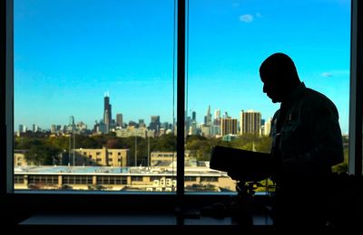 Chicago's top cop says using police stations as short-term migrant housing is burden for department