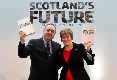 Alex Salmond marks dud indyref2 date, saying SNP 'failed' Yessers