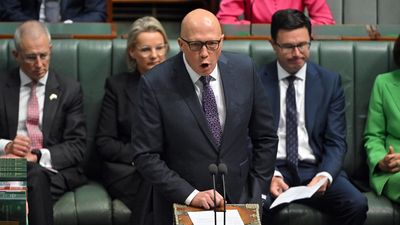 Dutton accused of politicising Indigenous child abuse
