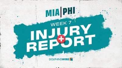 11 Dolphins listed on first injury report ahead of matchup with Eagles