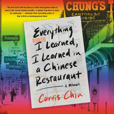 How a family-owned Chinese restaurant shaped Curtis Chin's worldview