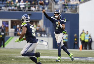 Seahawks to wear blue jersey/gray pants combo for Week 7