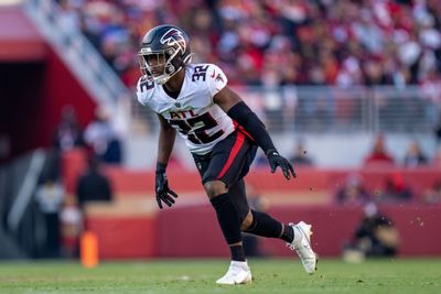 Ex-Falcons safety Jaylinn Hawkins claimed by Chargers