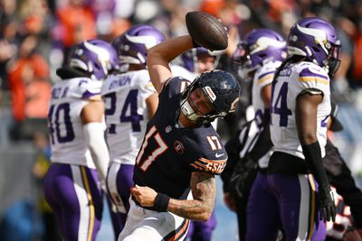 Bears rookie QB Tyson Bagent has ‘nothing to lose’ heading into first NFL start