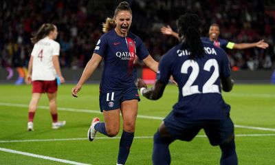 PSG’s Martens ends Manchester United’s Women’s Champions League dream