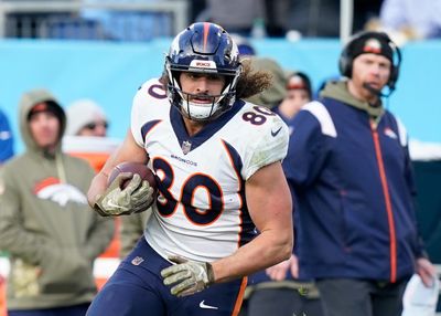 Broncos injuries: Greg Dulcich might go back on injured reserve