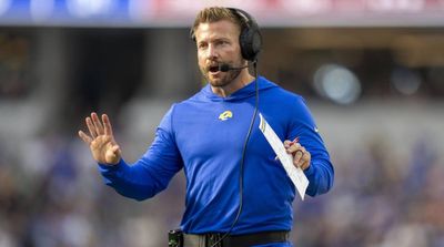 Sean McVay Says Unborn Child Knows Better Than to Arrive During Game