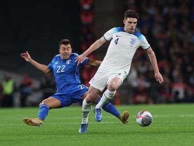 Declan Rice taking lessons from Rugby World Cup as England eye Euro 2024 glory