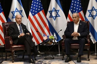 Biden vows to stand with Israel as war highlights Democratic rift on Hill