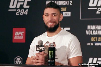 Johnny Walker before UFC 294: Magomed Ankalaev a good fighter, ‘now he needs a little bit better personality’