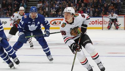 As Connor Bedard piles up scoring chances, Blackhawks believe his goals will come soon
