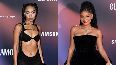 Yikes: Glamour UK Attributed Leigh-Anne Pinnock’s Quote To Halle Bailey And That’s… Not Good