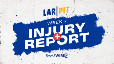 Rams injury report: Ernest Jones DNP, Joe Noteboom still limited