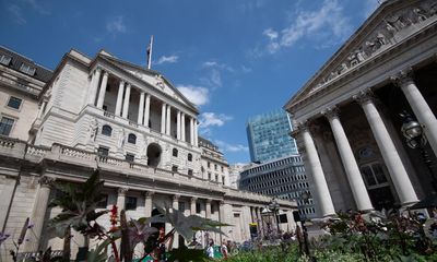 Raise Bank of England inflation target to 3%, says leading thinktank