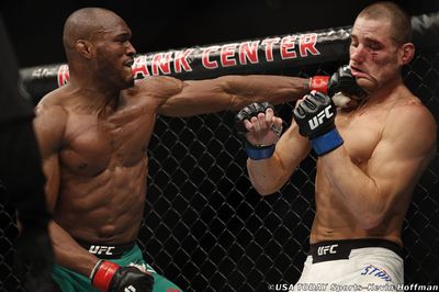 Kamaru Usman says he’s a ‘nightmare’ matchup for UFC champion Sean Strickland