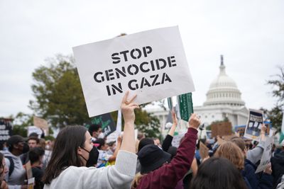 Capitol Police arrest Gaza ceasefire protesters in House office building