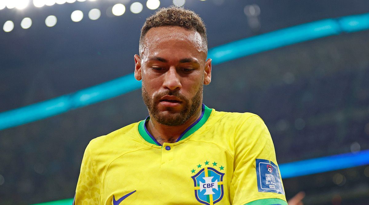 Social Media Post Announcing Neymar's Injury Leaves…