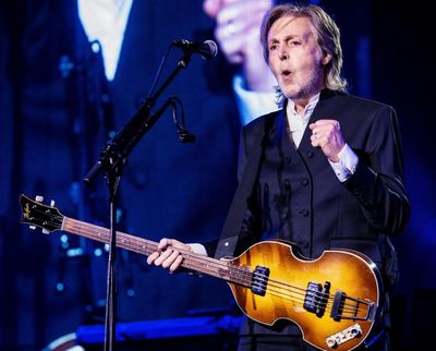 Paul McCartney’s Australian comeback tour awash with love, Lennon tributes and Beatles medleys