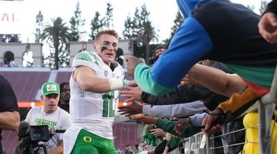 Oregon’s Throwback Jersey Announcement Had College Football Fans Fired Up