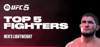 ‘EA UFC 5’ rating release for best lightweights: Khabib Nurmagomedov, Islam Makhachev get 5 stars