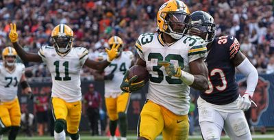 Packers RB Aaron Jones ‘back feeling good’ coming out of the bye