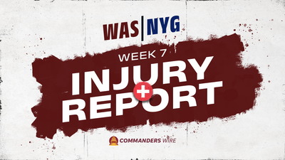 Commanders vs. Giants: Wednesday’s injury report for Week 7