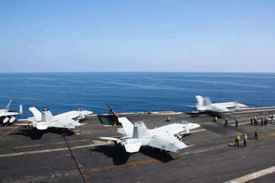 Israel-Hamas war: US carriers and troops send a signal of force if diplomacy fails