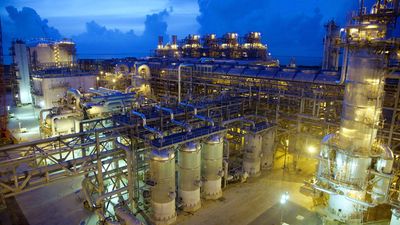 Gas giant Santos taken to court for auction breaches