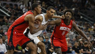 Takeaways: Jabari Smith Jr. leads Rockets in short-handed loss to Victor Wembanyama’s Spurs