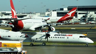 Qantas gives up on acquiring Alliance Aviation
