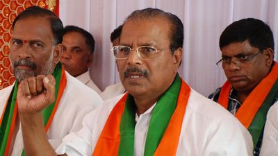 Telangana BJP leader Indrasena Reddy appointed as Tripura Governor