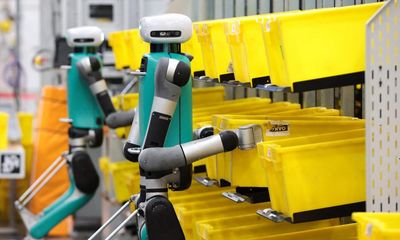 Fears of employee displacement as Amazon brings robots into warehouses