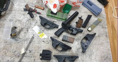 Man jailed for 3D printing parts to make semi-automatic pistol