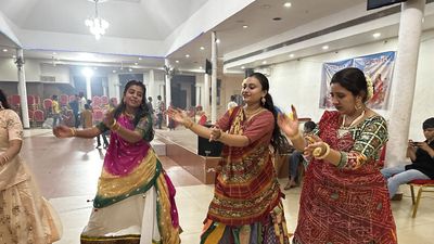 Dandiya and garba performances in Thiruvananthapuram take Navarathri festivities to a crescendo