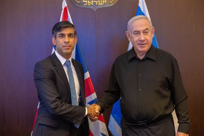 ‘We back your right to go after Hamas – we want you to win’ Sunak tells Israel