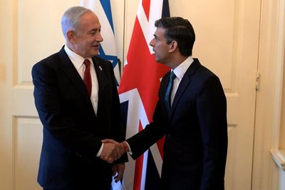 UK Prime Minister Sunak Visits Israel Amid Gaza Conflict