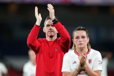 Manchester United manager fumes at Women’s Champions League format after early exit