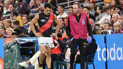 Bombers star Dylan Shiel undergoes foot surgery