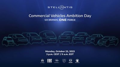 Stellantis Pro One Business Unit Announced, Three Electrified Pickup Trucks Due By 2026