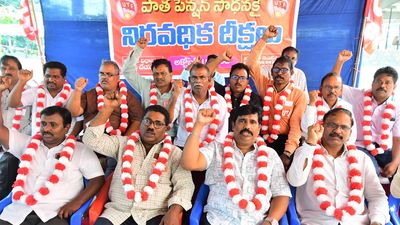 We’ll vote for the party that restores OPS, say striking teacher union leaders in Andhra Pradesh