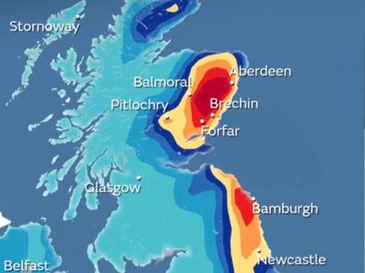 UK weather news: Storm Babet causing rail, sea and air travel chaos