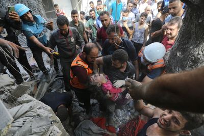 Palestinians in Gaza feel nowhere is safe amid unrelenting Israeli airstrikes