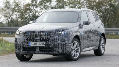 2025 BMW X3 Spied Up Close In Standard And M Performance Flavors