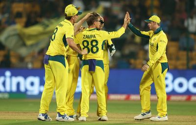 Australia vs Pakistan LIVE: World Cup result and reason as David Warner and Adam Zampa star in 62-run win