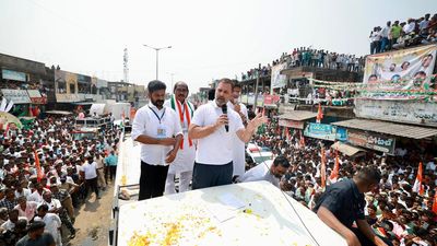 Rahul Gandhi assures to conduct caste census in Telangana