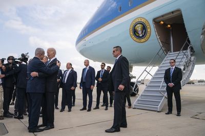 Biden is embracing Israel. So far, he doesn't have much to show for it politically
