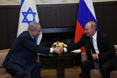 Netanyahu Tells Putin Israel Aims To Eliminate Hamas In Gaza