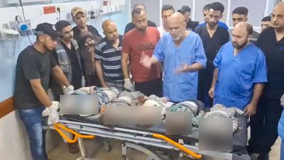 ‘Free world, where are you?’ Gaza hospital chief pleads amid Israel attacks