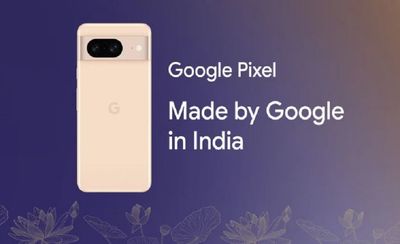 Google to make Pixel smartphones in India; Available from 2024