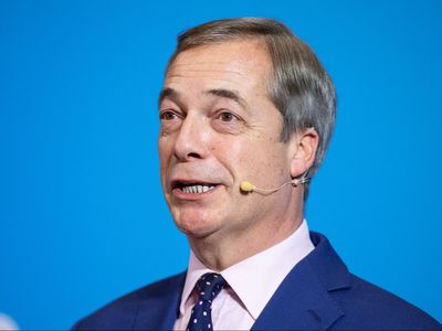 Nigel Farage: ‘I will be Tory leader by 2026’